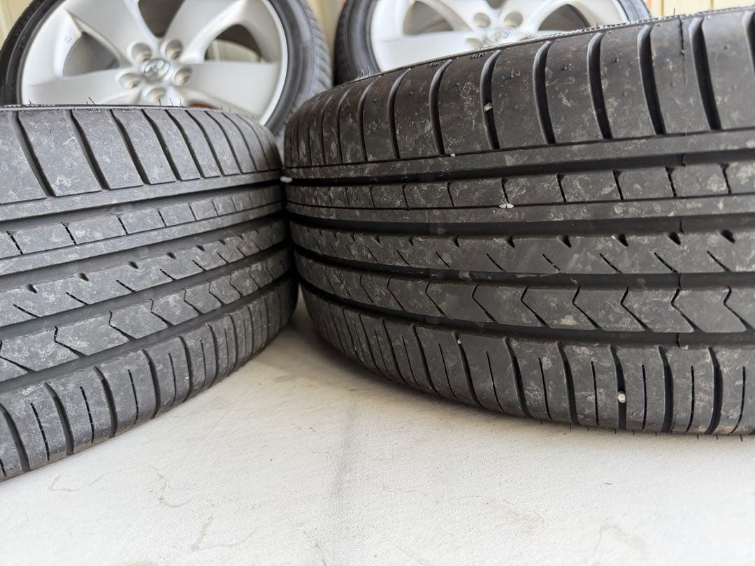 プリウス　30 ツーリング　純正　17インチ　ホイール　215 45 17