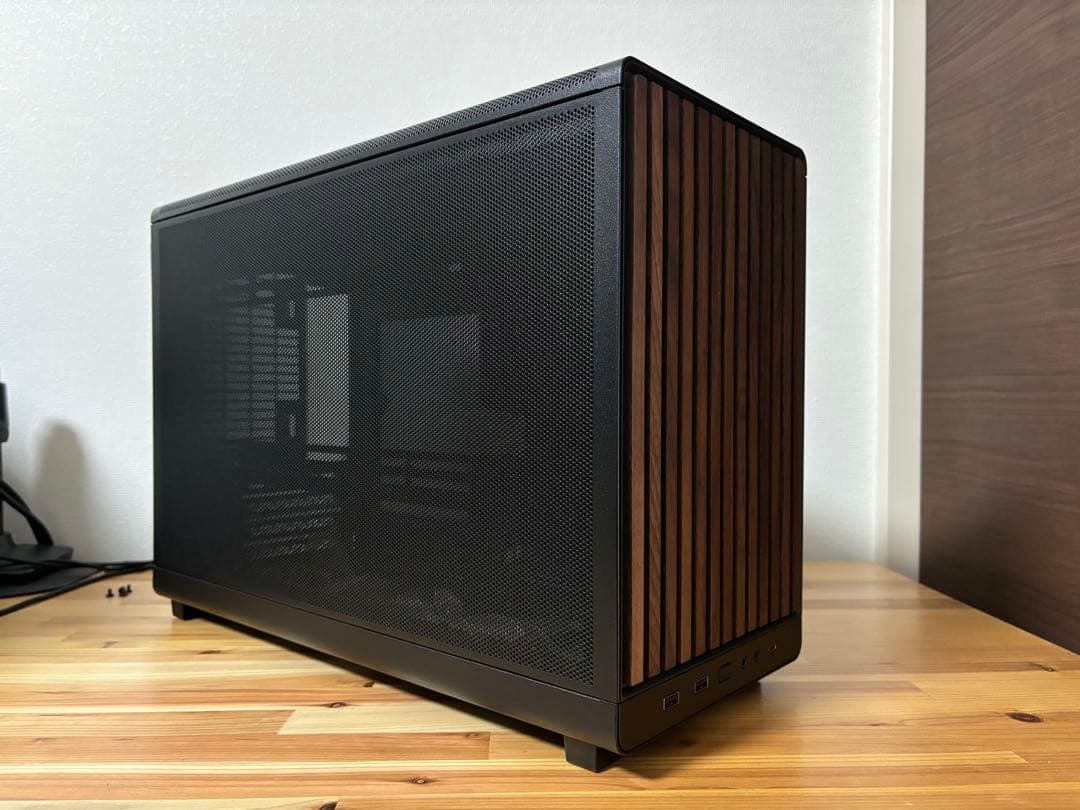 PCケース(自作PC用) LIAN LI A3-mATX-WD