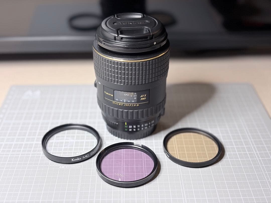 【ほぼ新品】Tokina AT-X 100mm F2.8 PRO D マクロ