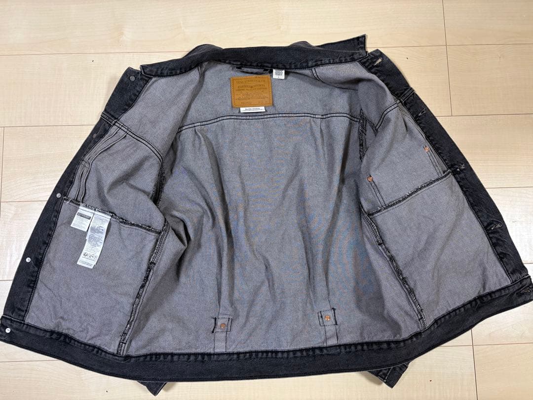 levis premium 506xx トラッカー　デニムジャケット FJ監修