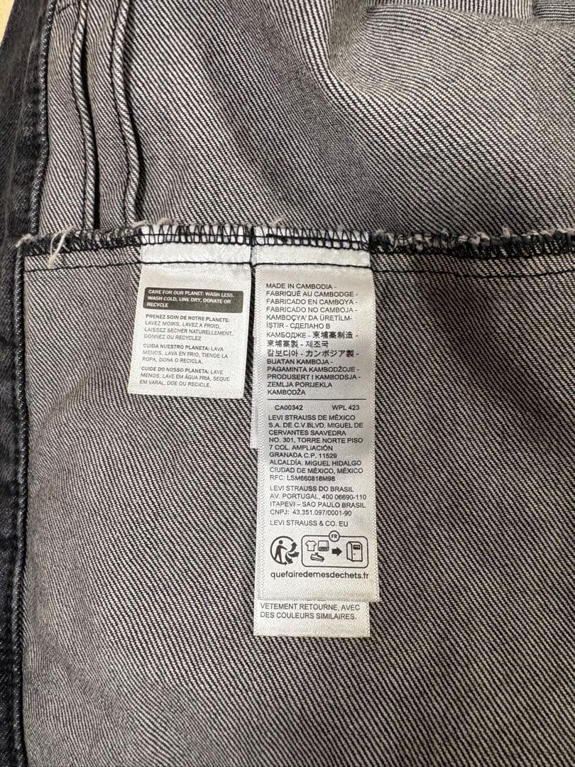 levis premium 506xx トラッカー　デニムジャケット FJ監修