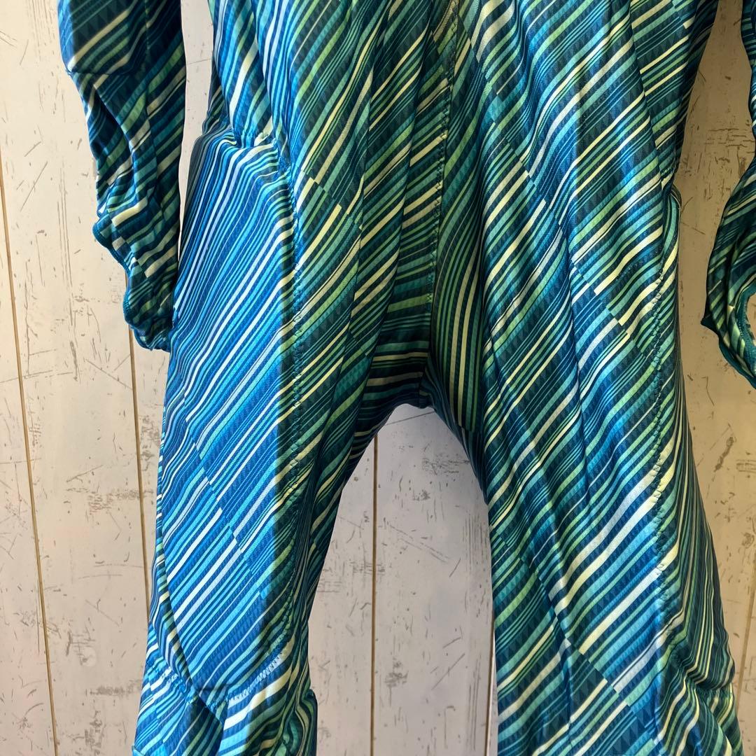 フェニックス ストライプ柄 スキー用 レーシングスーツ 全身スーツ 競技用