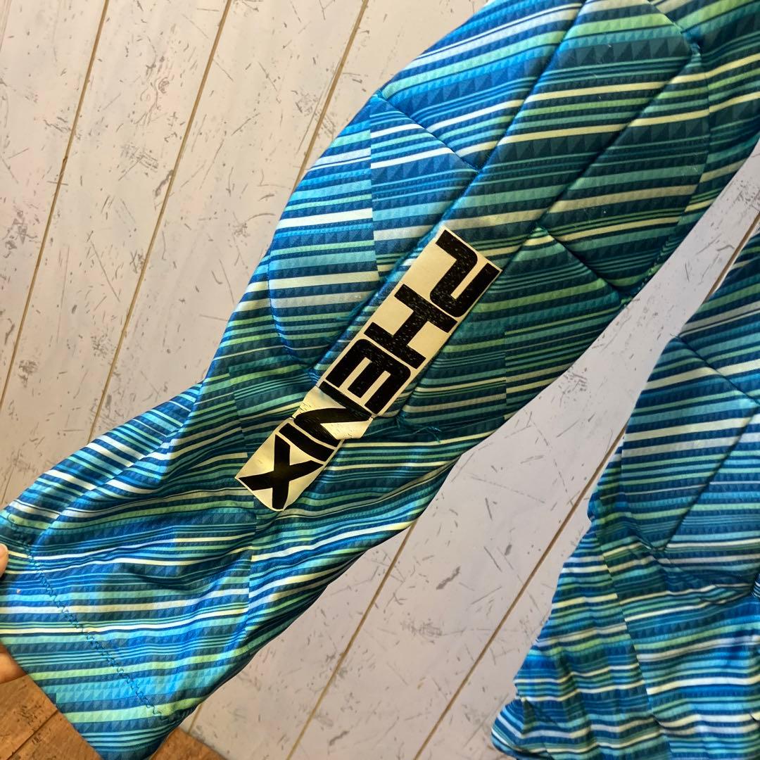 フェニックス ストライプ柄 スキー用 レーシングスーツ 全身スーツ 競技用