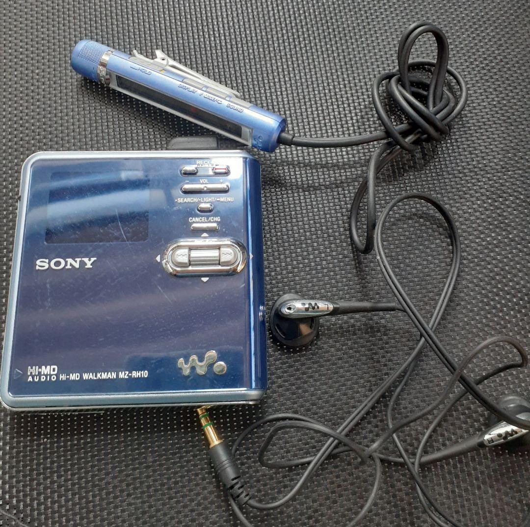 SONY ソニー MDウォークマン MZ−RH10 ジャンク MD