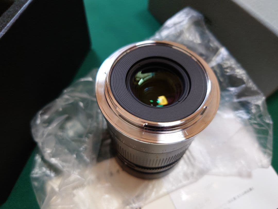 新品 TTArtisan 21mm f/1.5 Lマウント フルサイズ画角