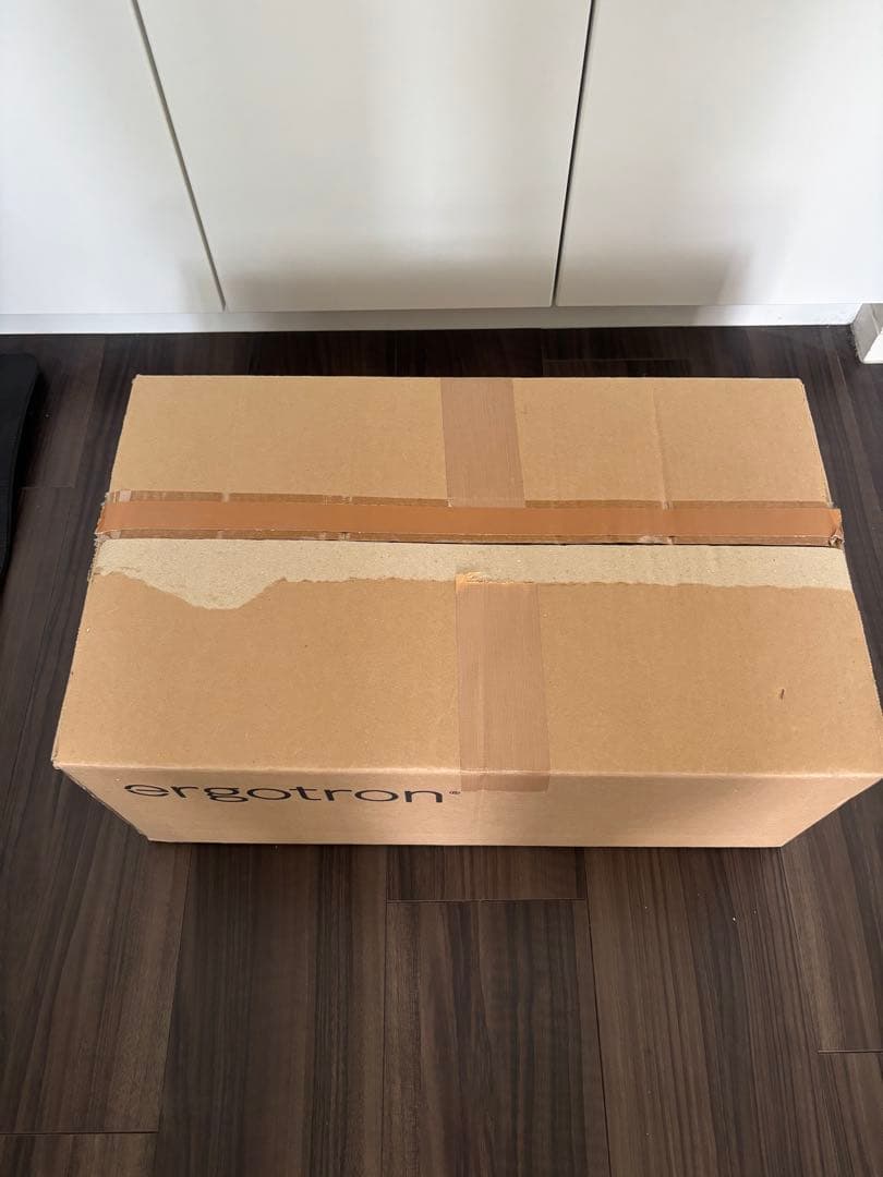 中古 ERGOTRON HX ディスプレイモニターアーム ホワイト 白