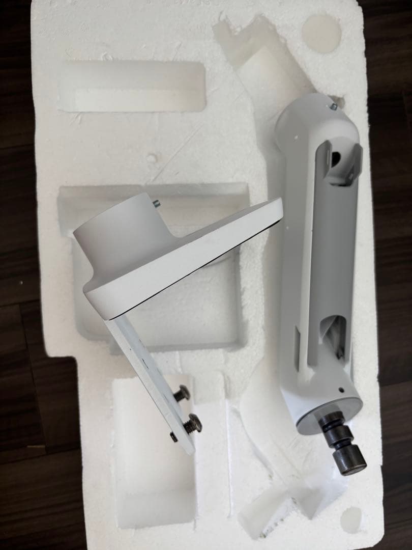 中古 ERGOTRON HX ディスプレイモニターアーム ホワイト 白