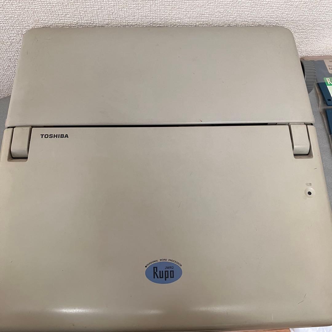 Toshiba JWR2 パーソナルワープロ
