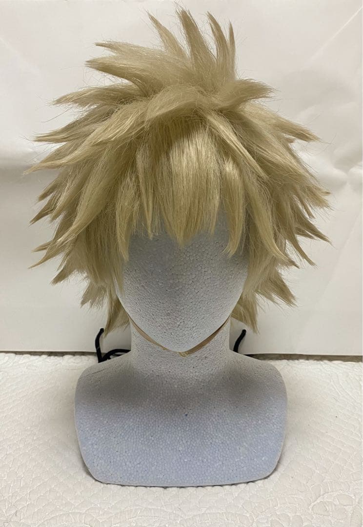 【匿名発送】僕のヒーローアカデミア　爆豪勝己　コスプレ　ウィッグ