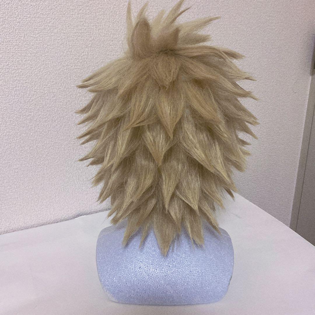 【匿名発送】僕のヒーローアカデミア　爆豪勝己　コスプレ　ウィッグ