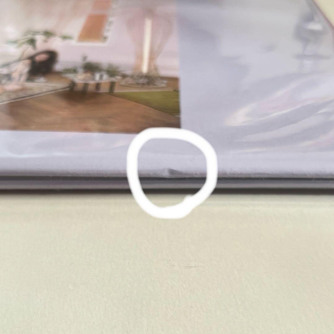 ペクイェリン Every letter I sent you 通常盤LP