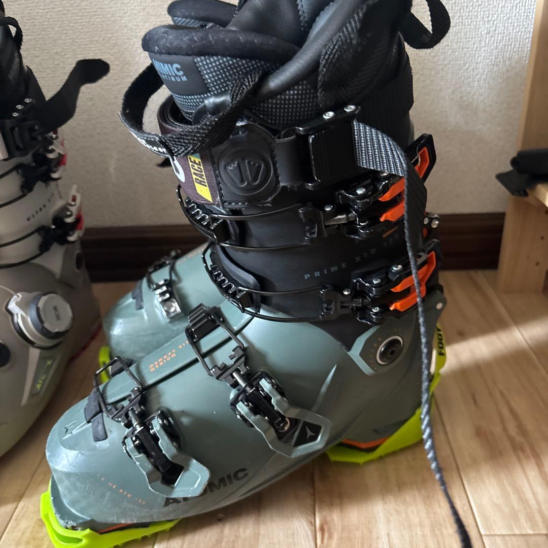 バックカントリーAtomic Hawx Ultra XTD スキーブーツ26.5