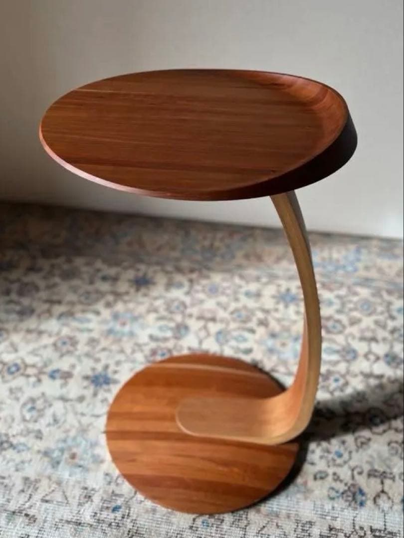 カリモク TU0107 サイドテーブル ウォールナット 家具