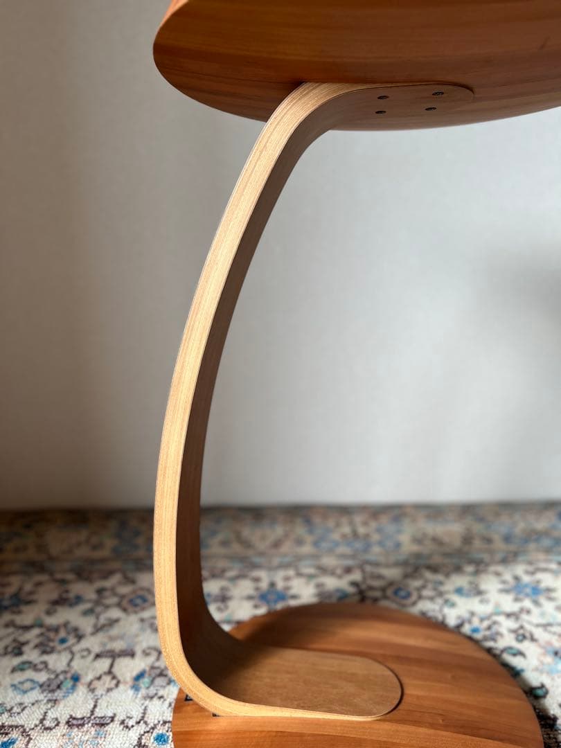 カリモク TU0107 サイドテーブル ウォールナット 家具