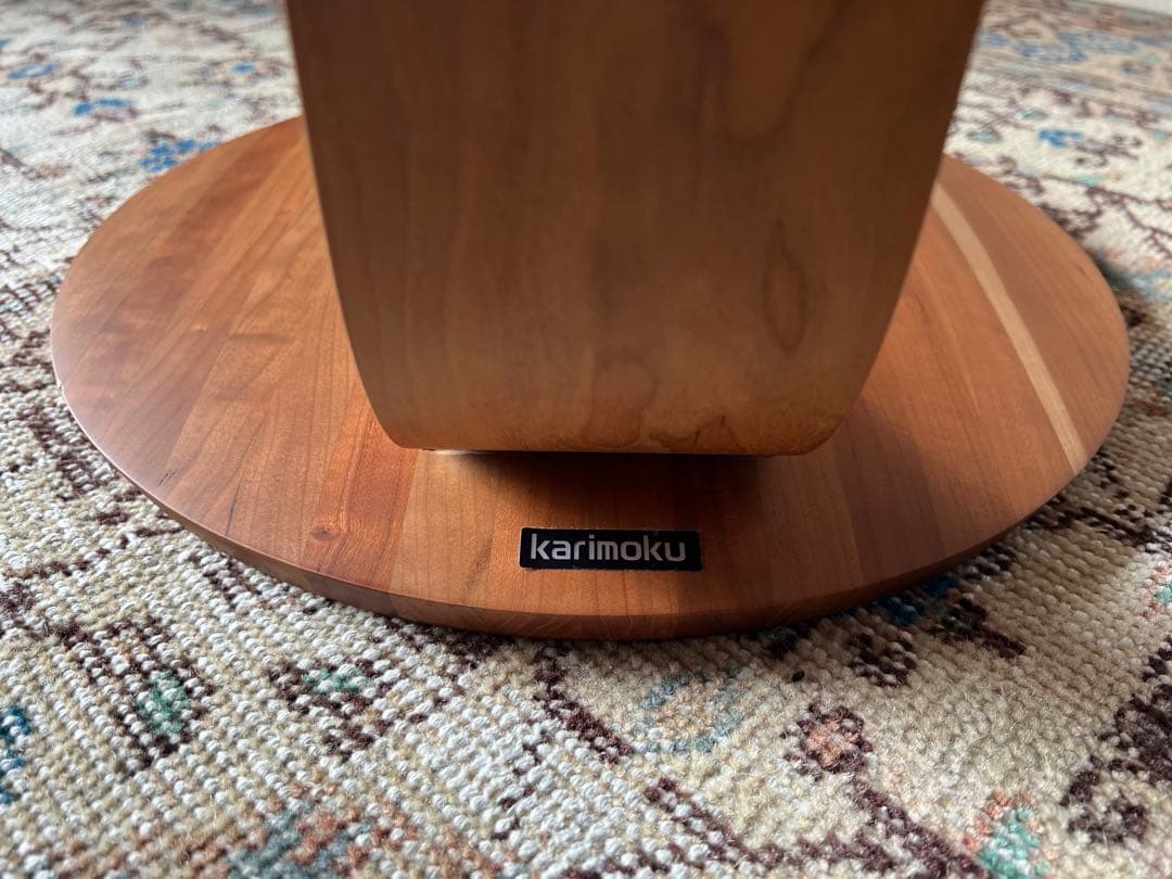 カリモク TU0107 サイドテーブル ウォールナット 家具