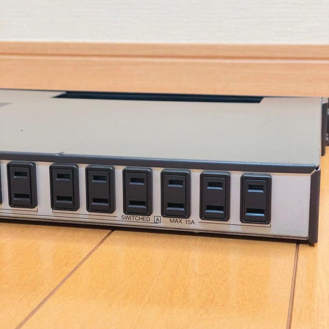 【美品】TOA PD-1130 主電源パネル パワーディストリビューター