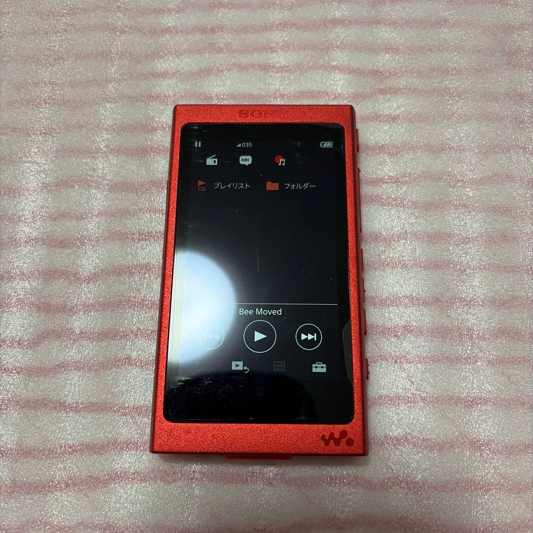 Sony NW-A45 レッド デジタルオーディオプレーヤー