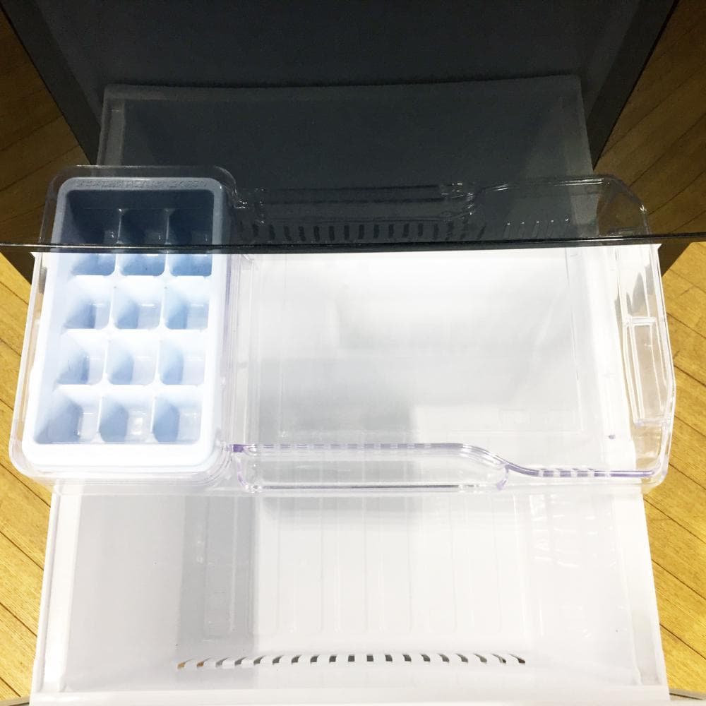 ◆中古★♦三菱 146L 冷蔵庫【♦MR-P15T-B】◆KLT