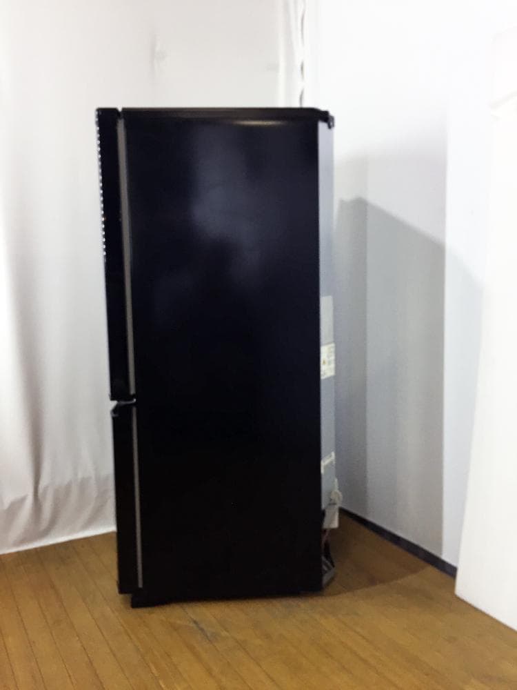 ◆中古★♦三菱 146L 冷蔵庫【♦MR-P15T-B】◆KLT