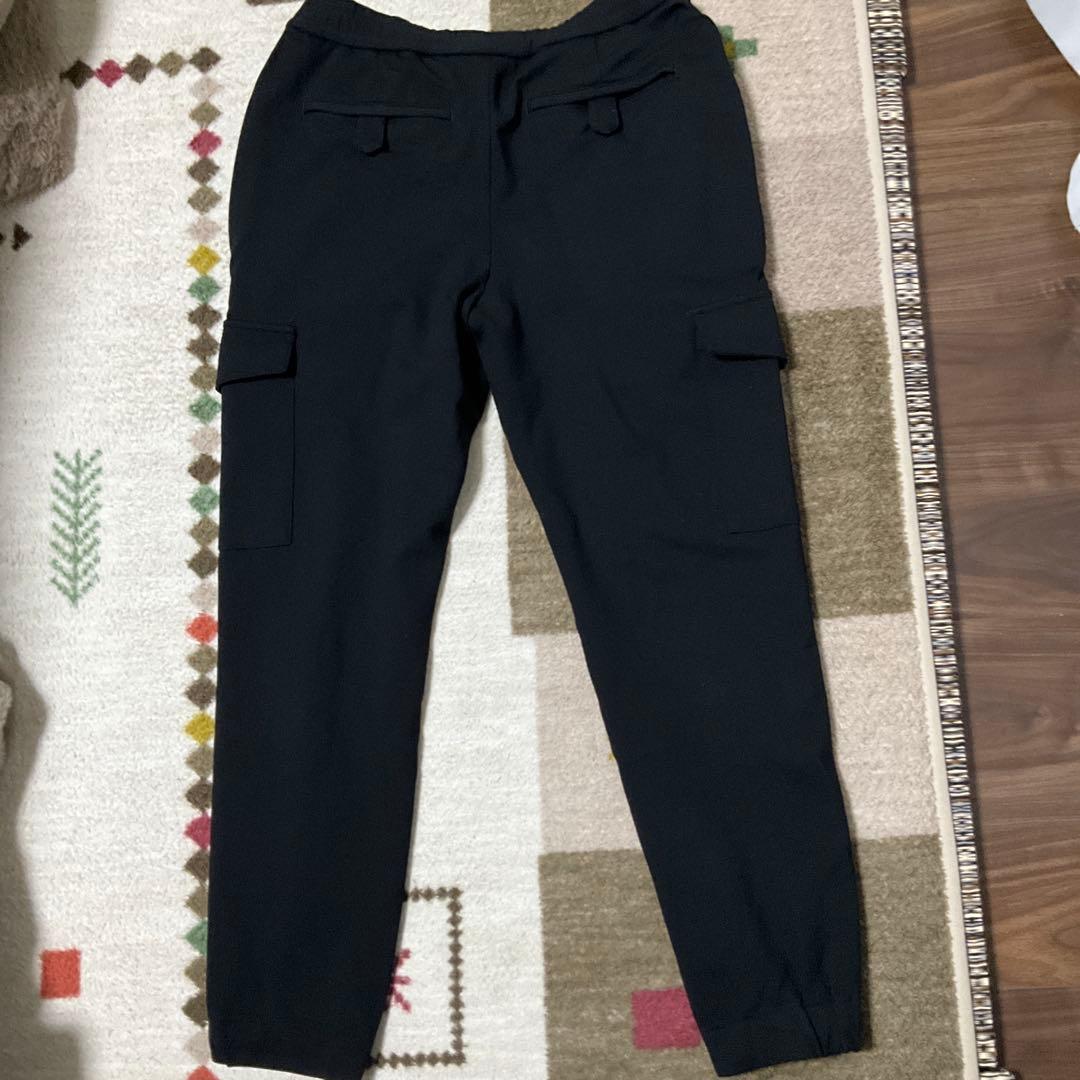 PT TORINO ストレッチ カーゴジョガーパンツ（ブラック）44