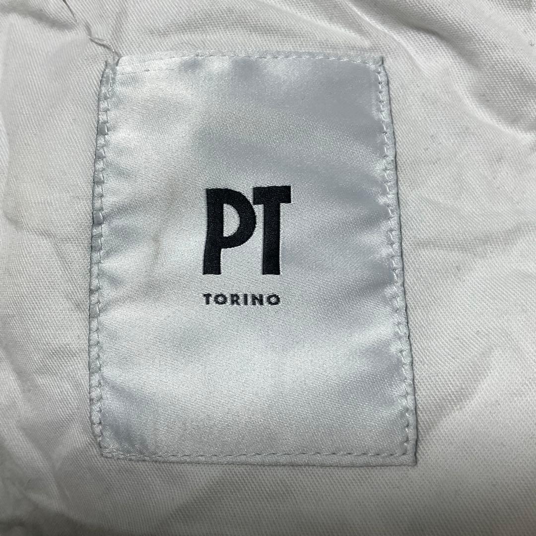 PT TORINO ストレッチ カーゴジョガーパンツ（ブラック）44