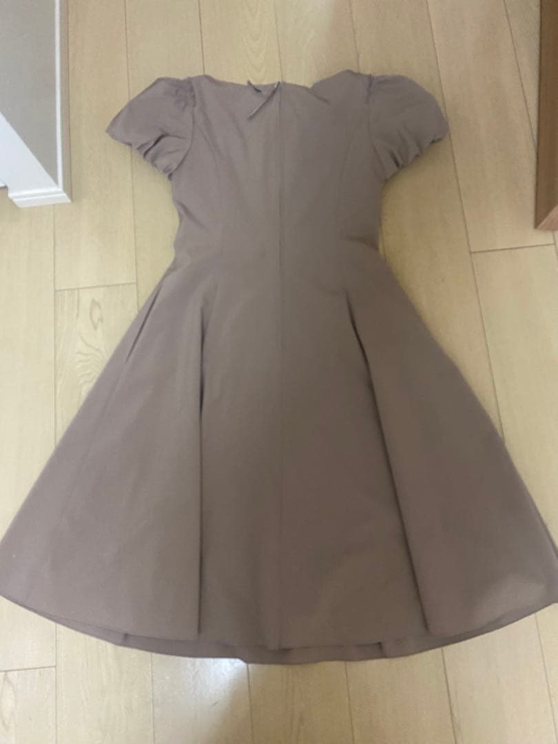 フォクシーニューヨーク　バルーンスリーブワンピース