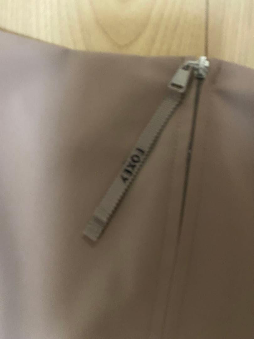 フォクシーニューヨーク　バルーンスリーブワンピース