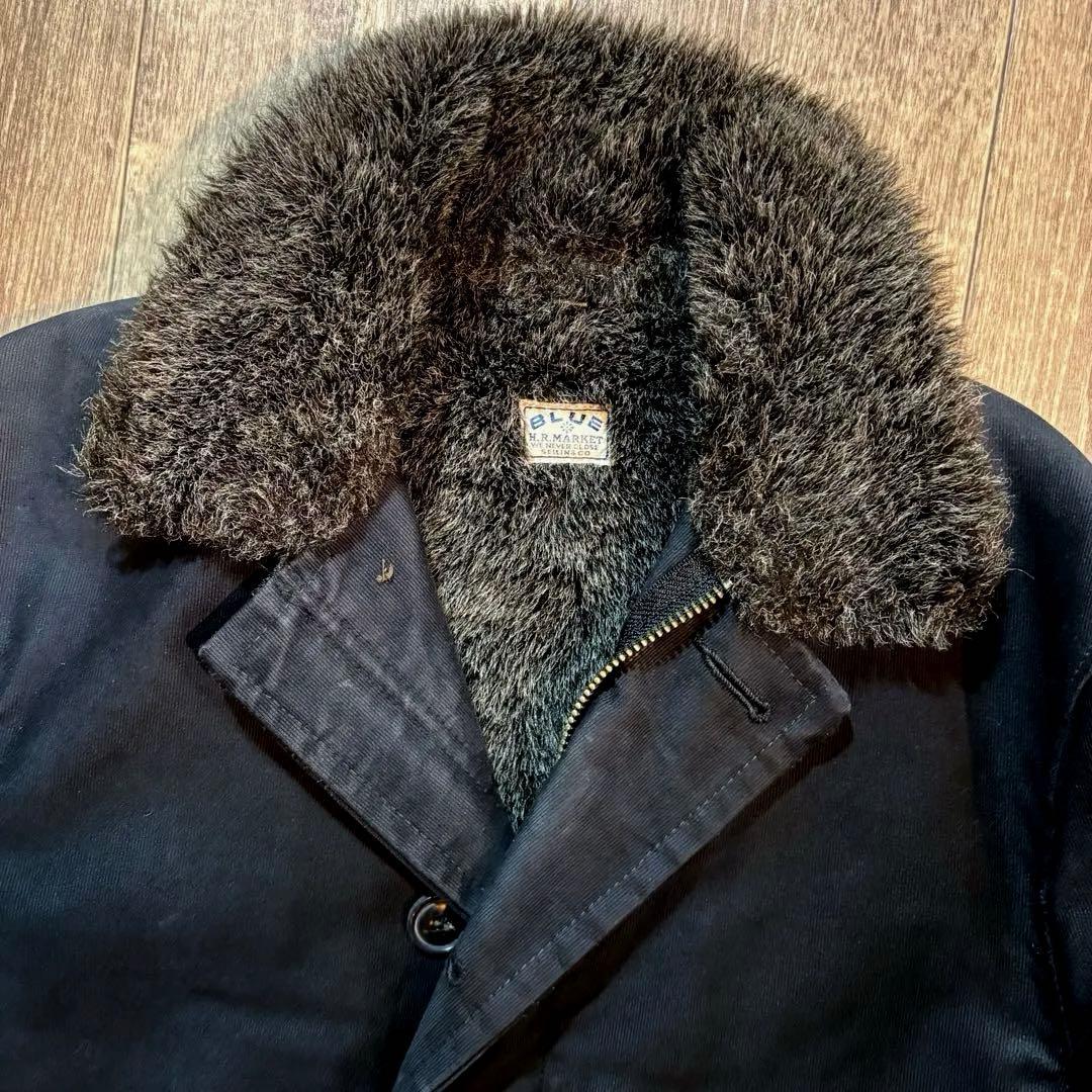 美品❤️ブルーブルー《BLUE BLUE》❤️N-1 デッキジャケット❤️日本製❤️
