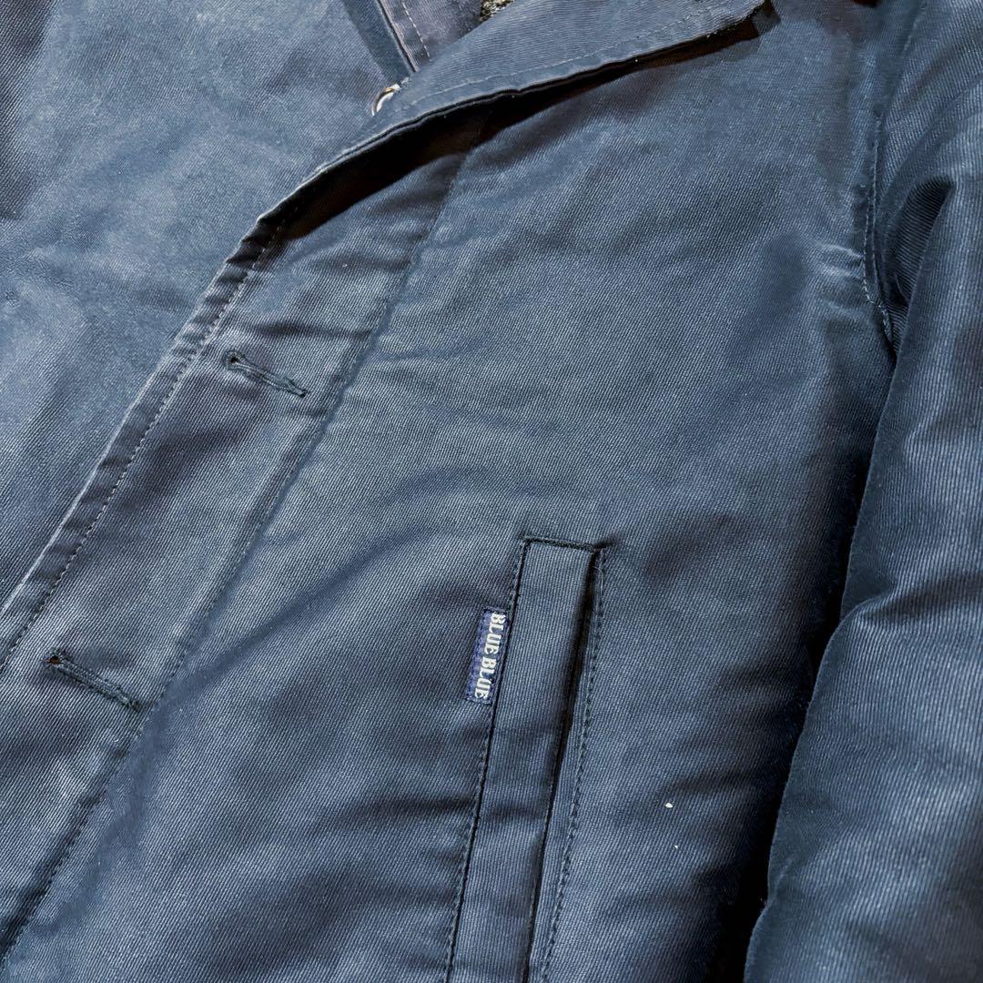 美品❤️ブルーブルー《BLUE BLUE》❤️N-1 デッキジャケット❤️日本製❤️