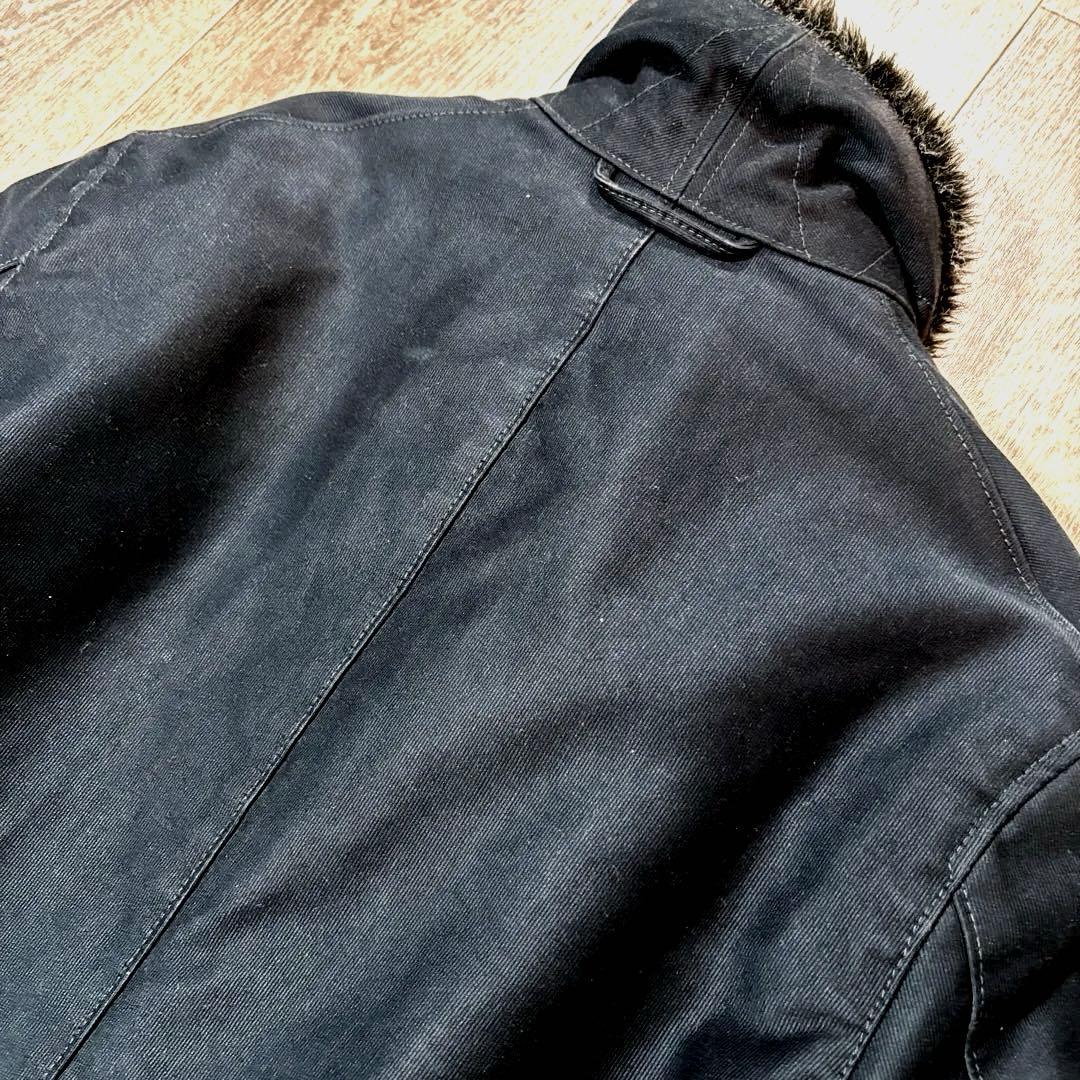 美品❤️ブルーブルー《BLUE BLUE》❤️N-1 デッキジャケット❤️日本製❤️