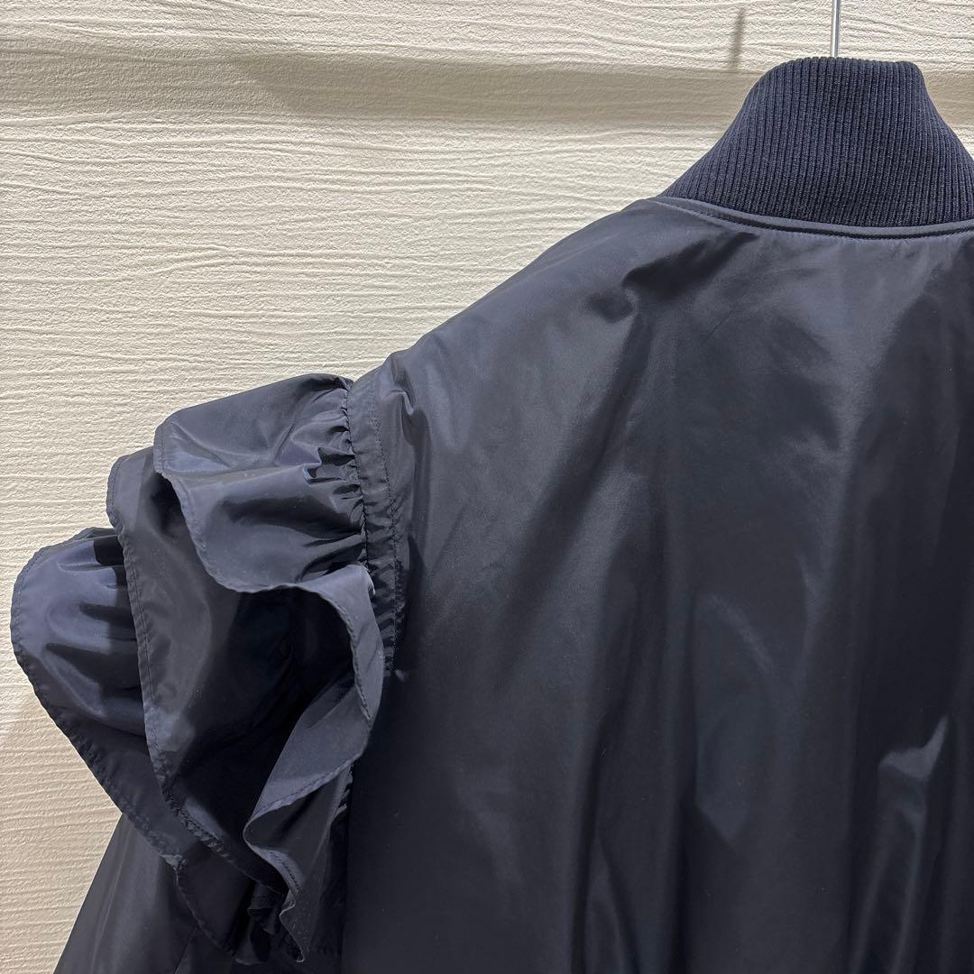 maxmara 2020AW ランウェイ　タキマキ愛用フリルジャケット