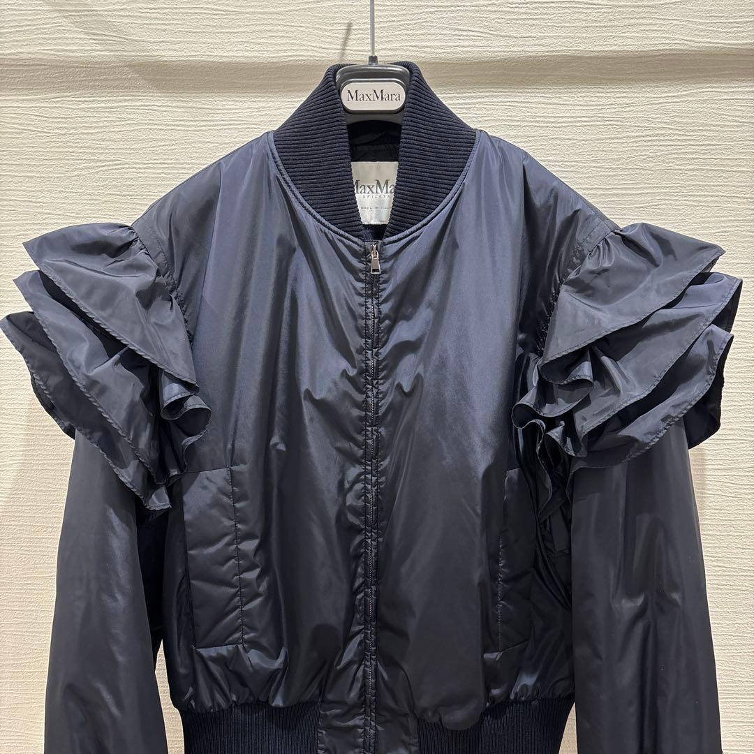 maxmara 2020AW ランウェイ　タキマキ愛用フリルジャケット