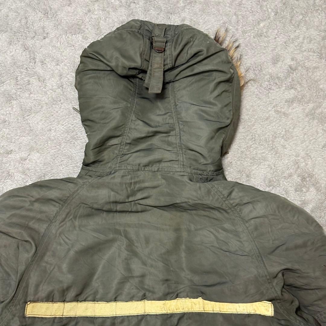 USAF 60s N-3B 米軍実物 フライトジャケット CA19