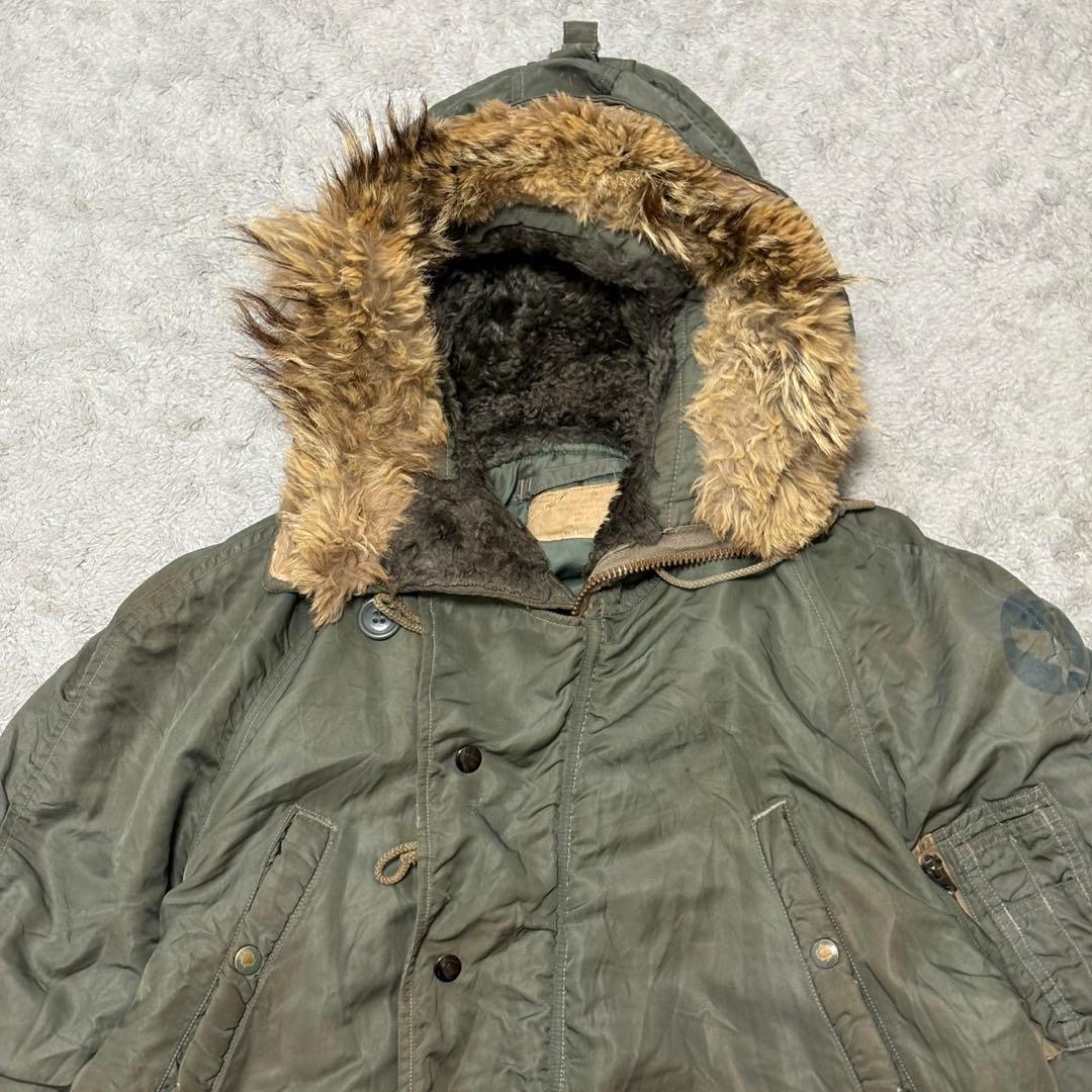 USAF 60s N-3B 米軍実物 フライトジャケット CA19