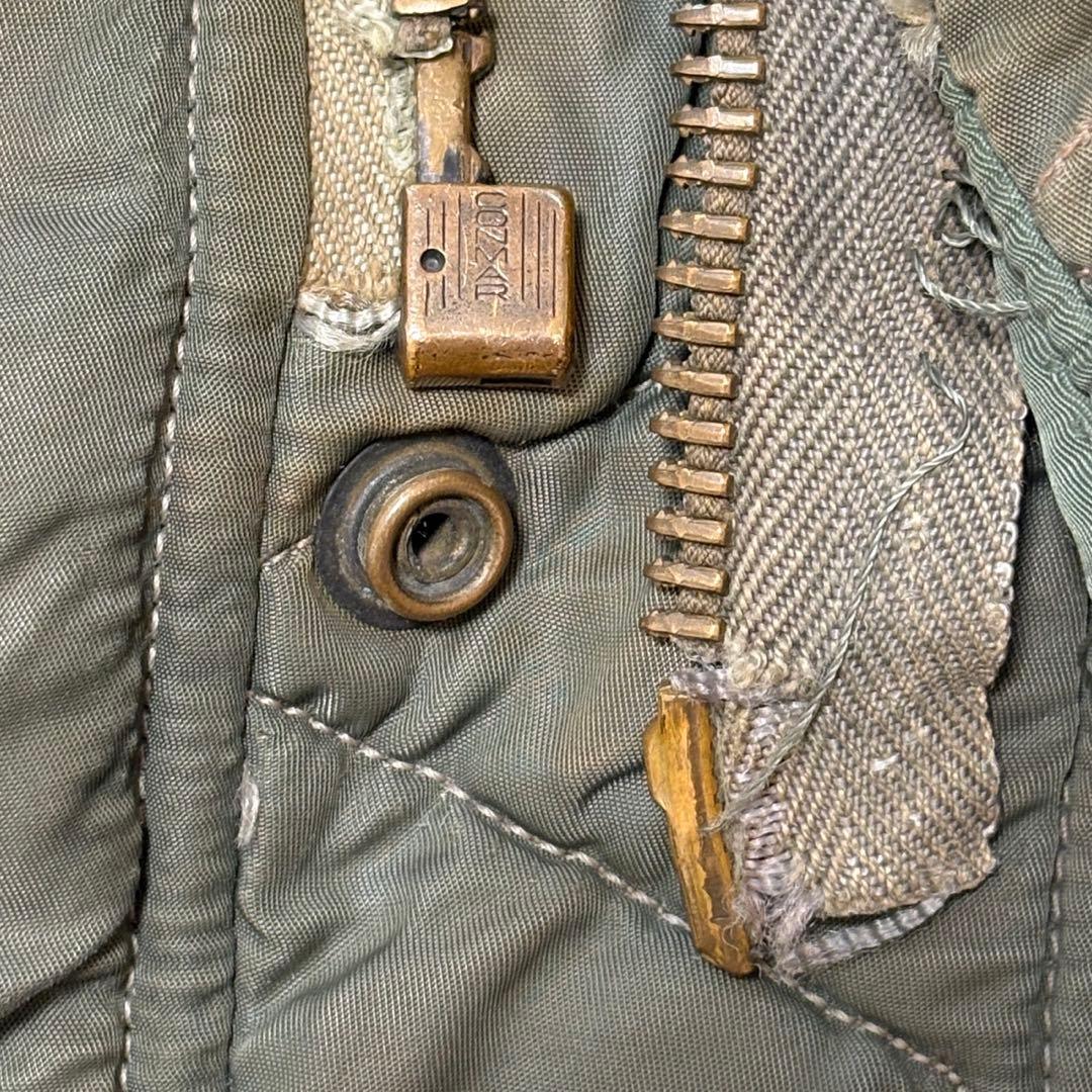 USAF 60s N-3B 米軍実物 フライトジャケット CA19