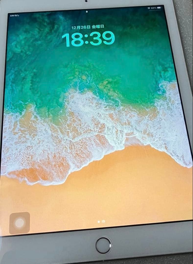 Apple iPad第5世代 10.2インチ セルラーモデル　シルバー 本体のみ