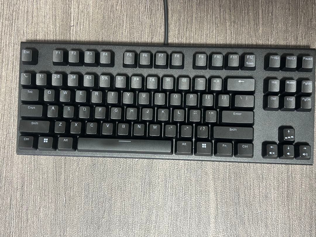 【美品】REALFORCE GX1 45g US配列