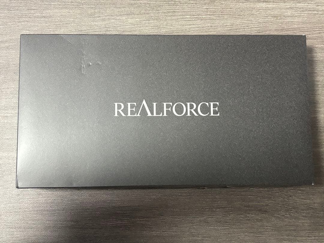 【美品】REALFORCE GX1 45g US配列