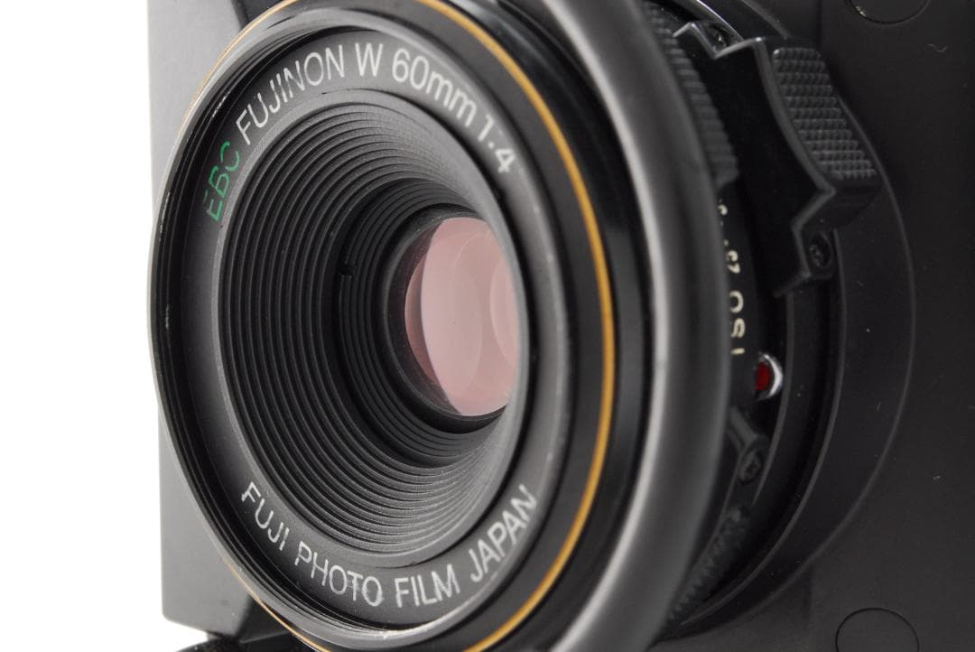 【動作OK】FUJI フィルムカメラ 6×4.5 GS645 中判