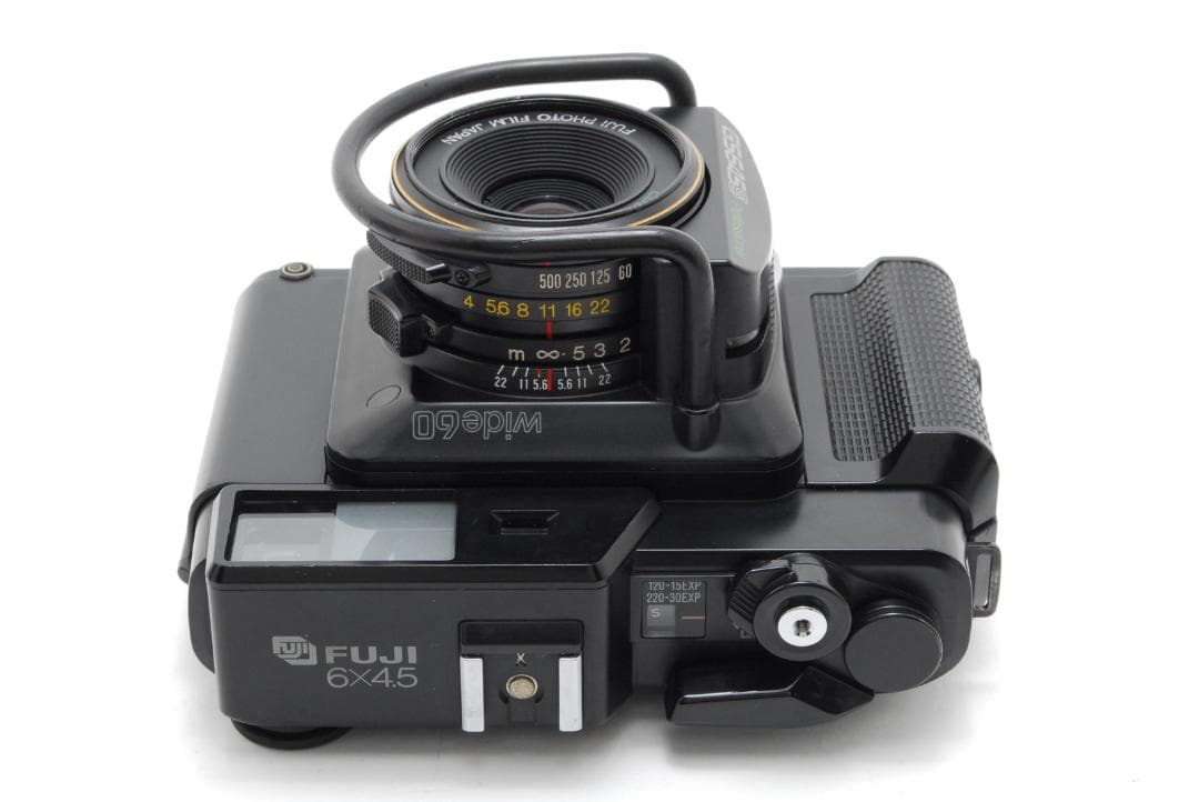 【動作OK】FUJI フィルムカメラ 6×4.5 GS645 中判