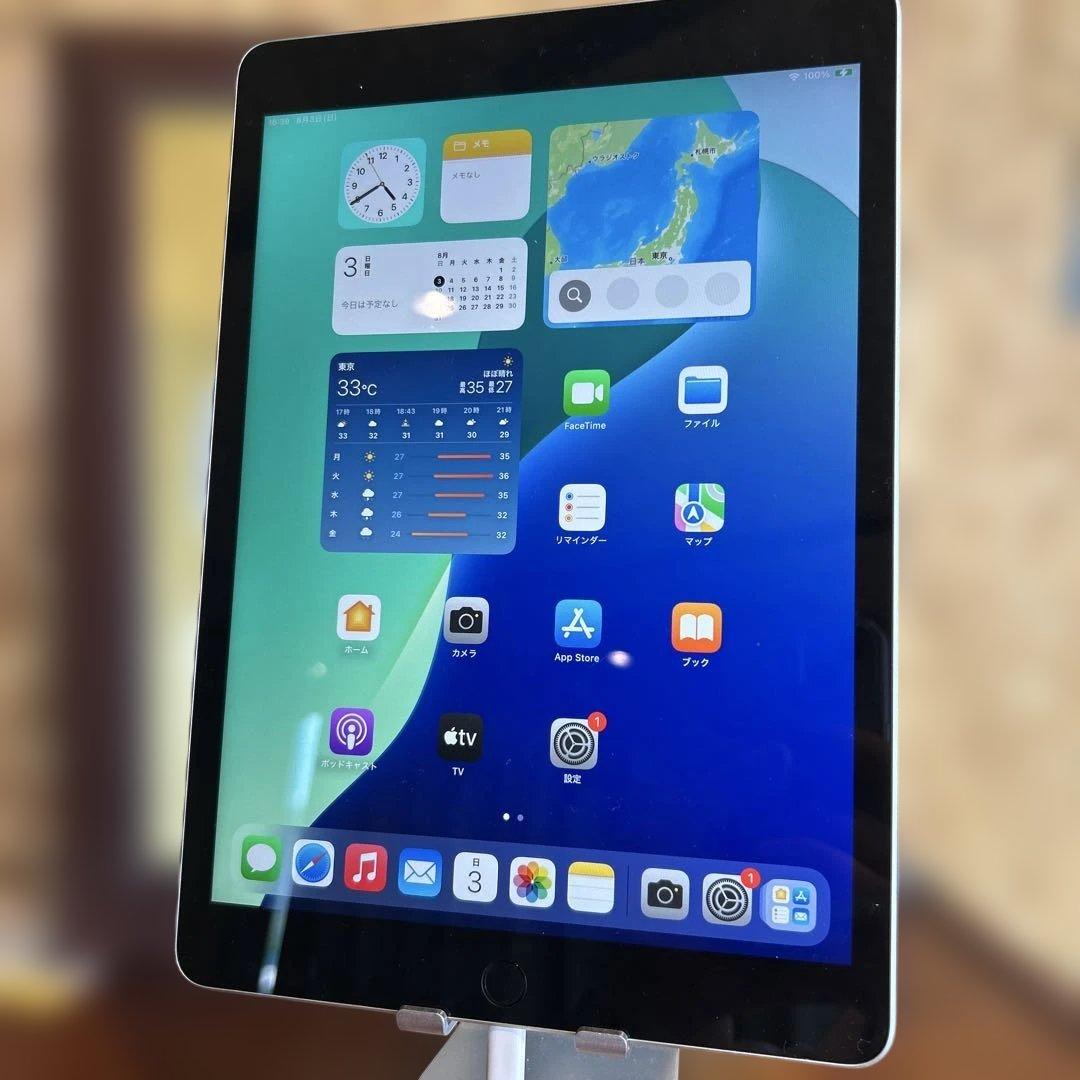 Apple iPad 9世代64GB シルバー 本体、バッテリー93%