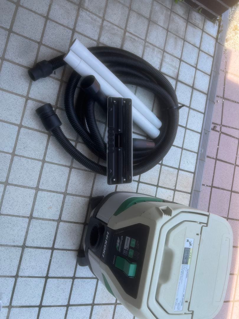 HIKOKI RP3608BB キャニスター掃除機