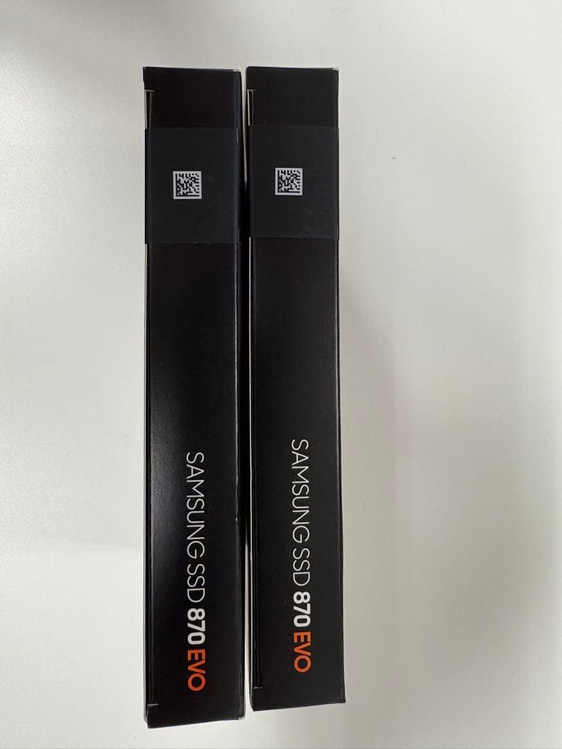Samsung 870 EVO 500GB SSD 2.5インチ 2個