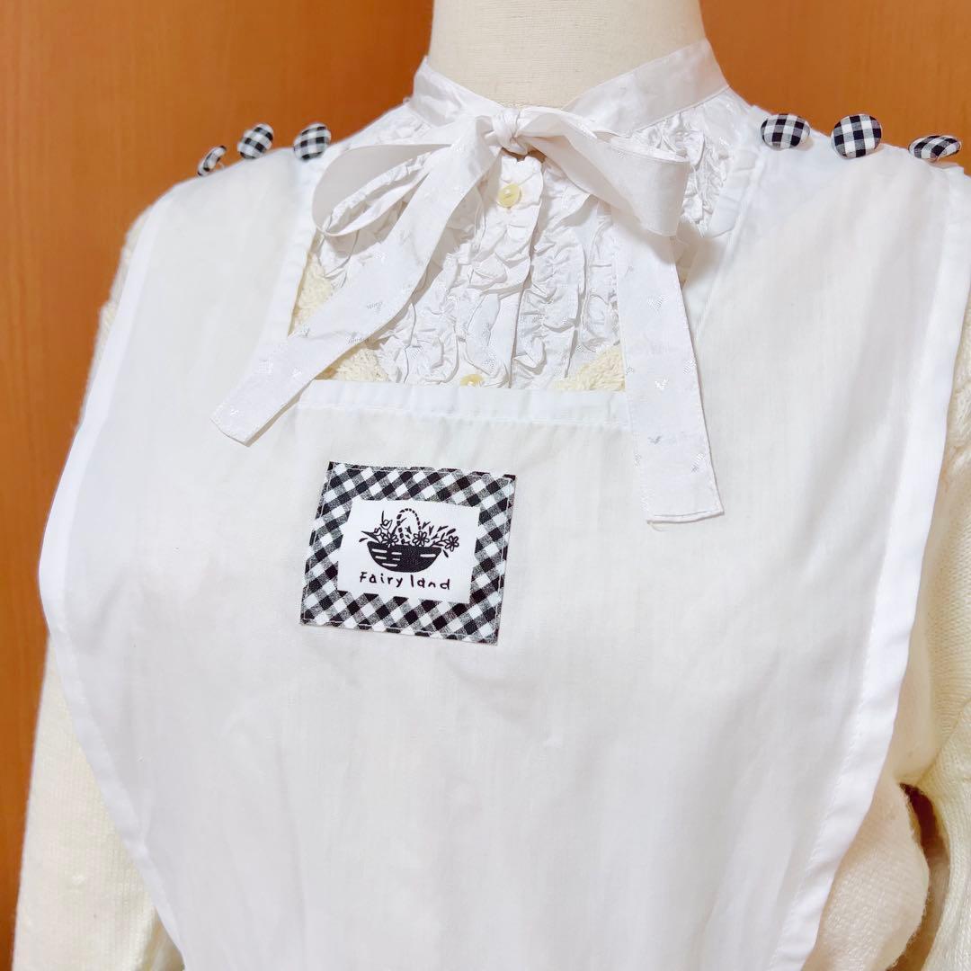 カントリーコーデセット　エプロンドレス