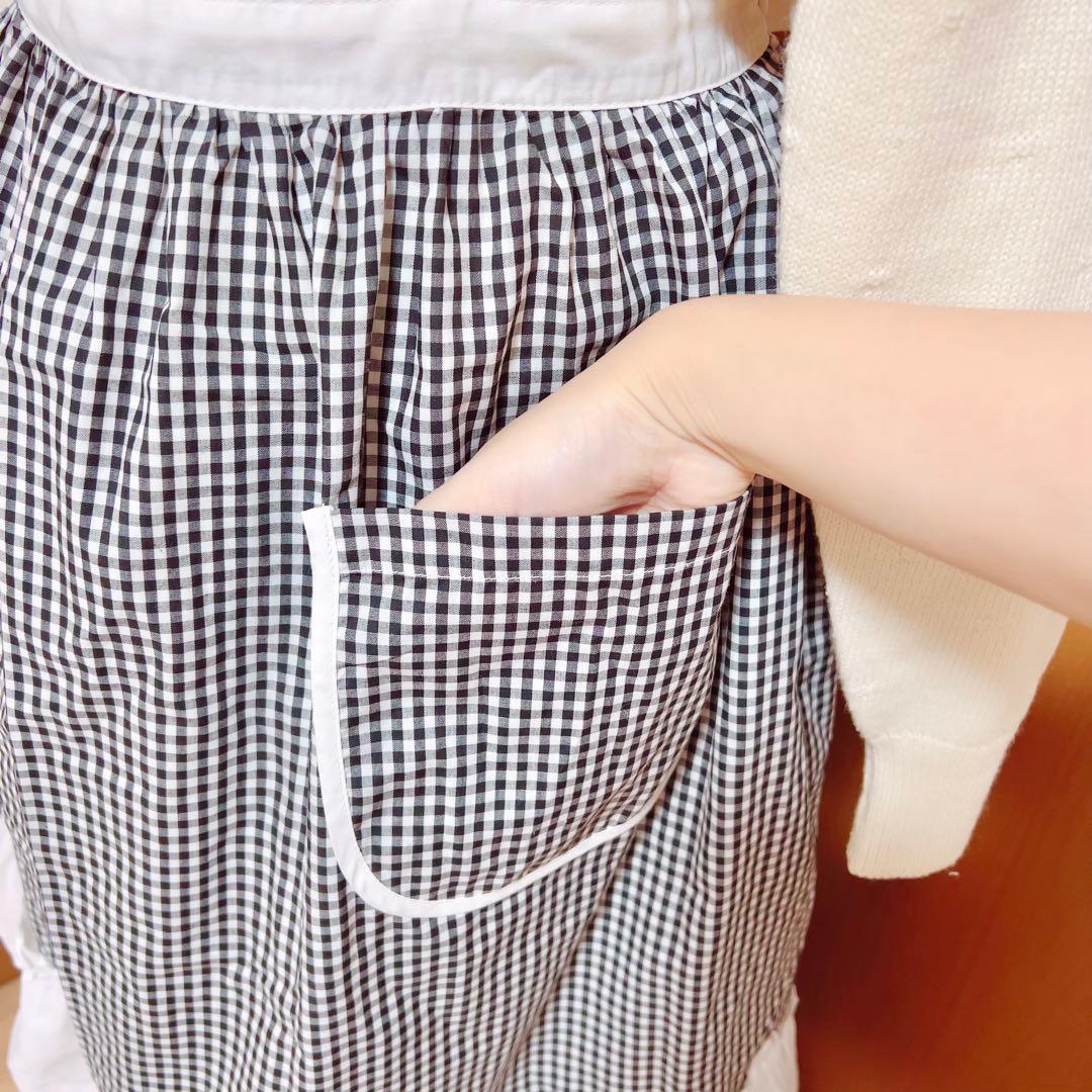 カントリーコーデセット　エプロンドレス