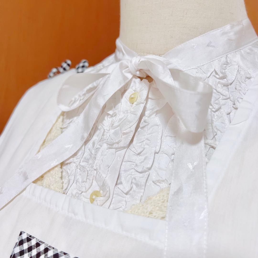 カントリーコーデセット　エプロンドレス