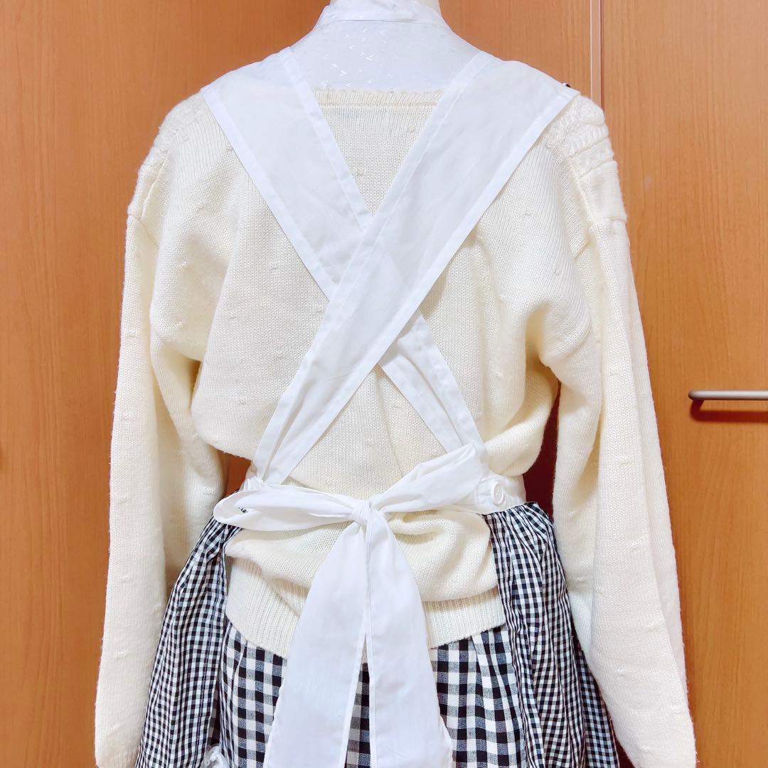 カントリーコーデセット　エプロンドレス