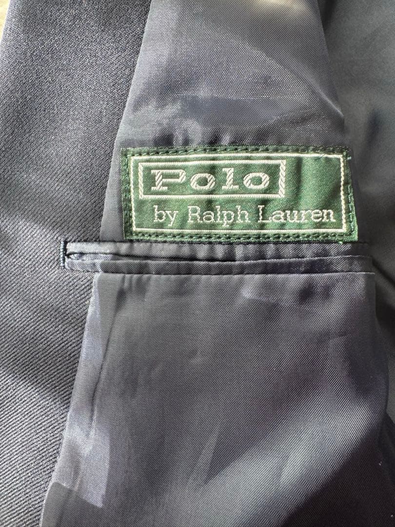 ラルフローレン　ダブル　ブレザー スーツ　入学式