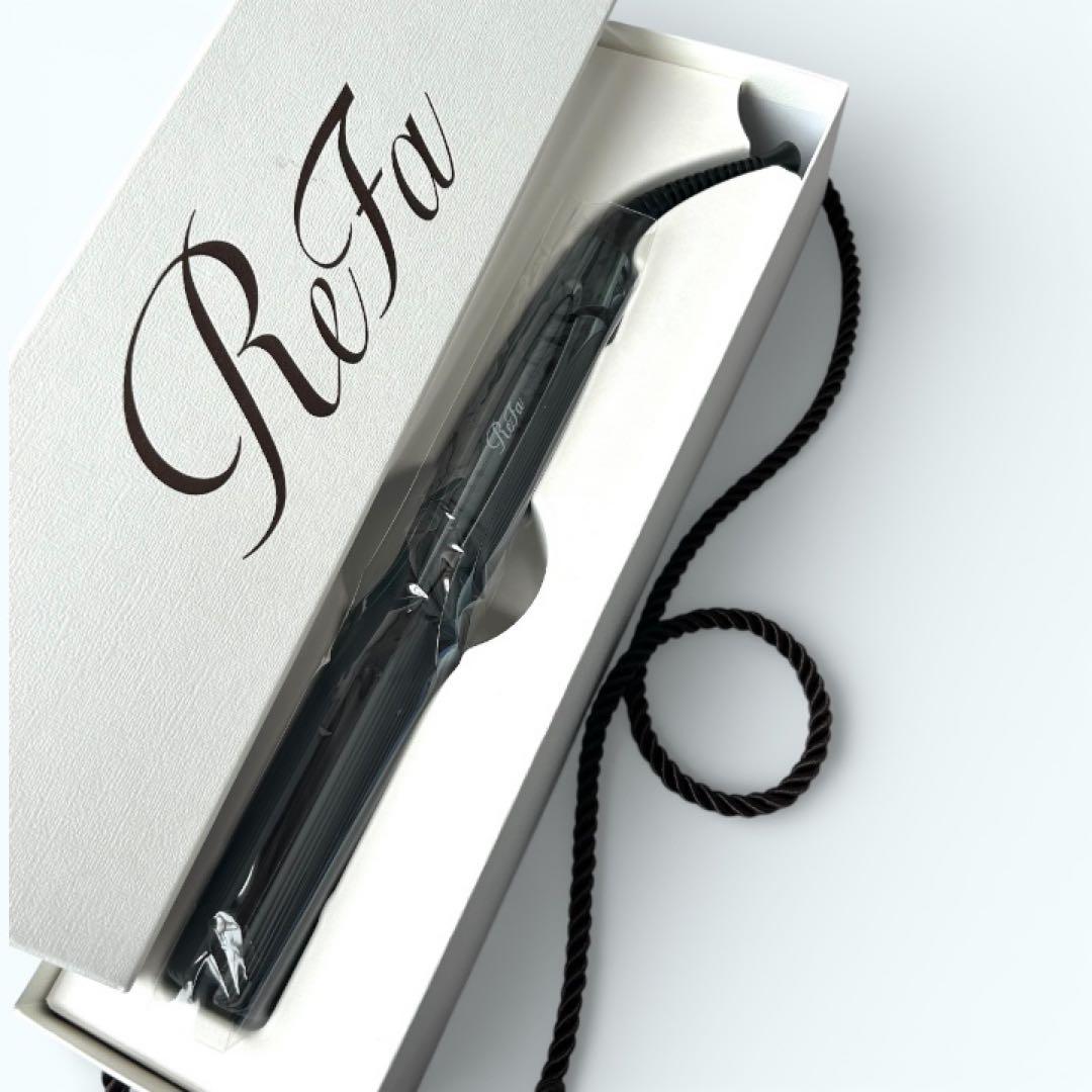 ★未使用★ ReFa リファ ストレートアイロン プロ ブラック