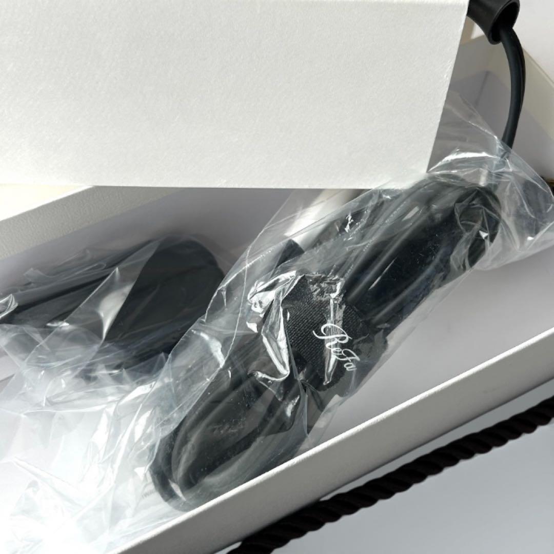 ★未使用★ ReFa リファ ストレートアイロン プロ ブラック